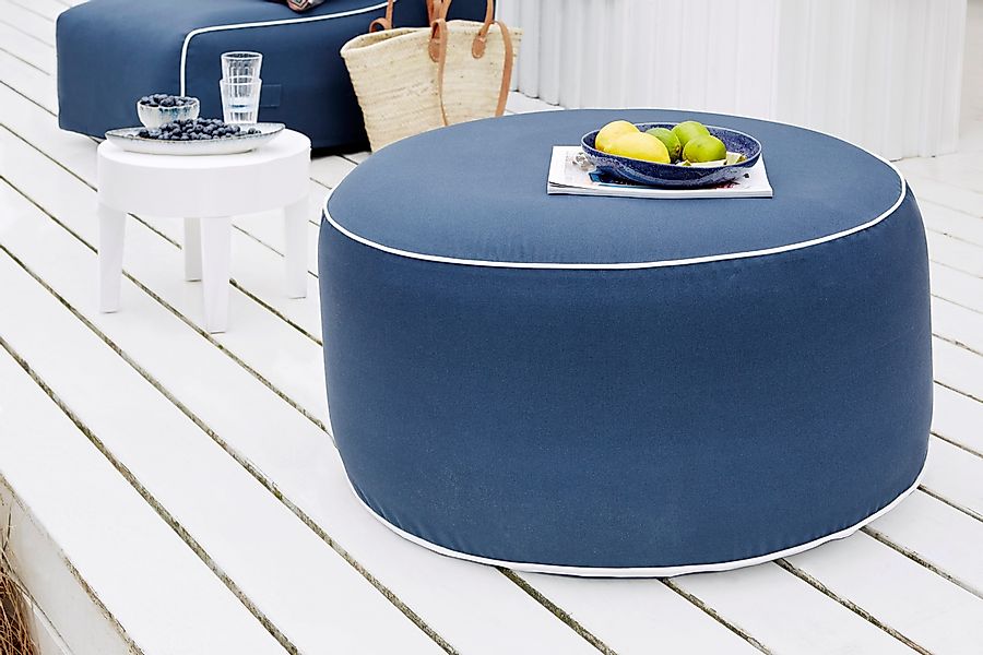 Jahnke Hocker "AIR SIT" 1 tlg. aufblasbar, Indoor & Outdoor, 80 cm Durchmes günstig online kaufen