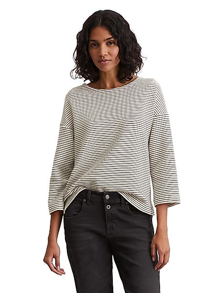 Marc O'Polo Langarmshirt aus mittelschwerem Jersey günstig online kaufen