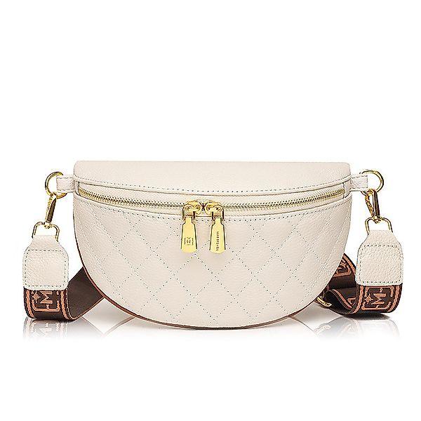 Fassiona Bauchtasche Damen Umhängetasche mit breitem günstig online kaufen