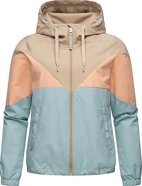 Ragwear Funktionsjacke Rochele wasserdichte Damen Übergangsjacke mit großer günstig online kaufen