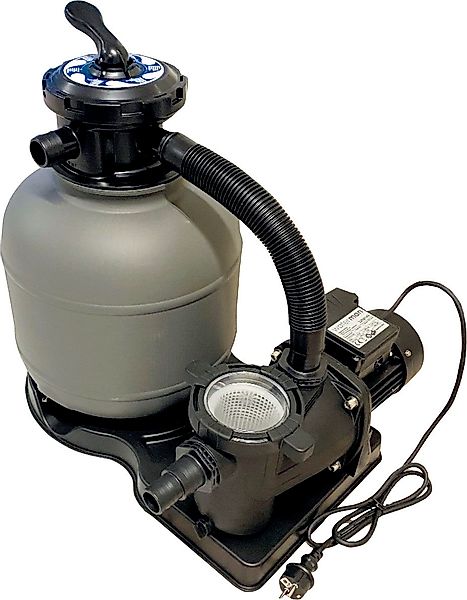 KWAD Sandfilteranlage "SH 8", Pumpenleistung maximal 14 m³/h, Filterleistun günstig online kaufen