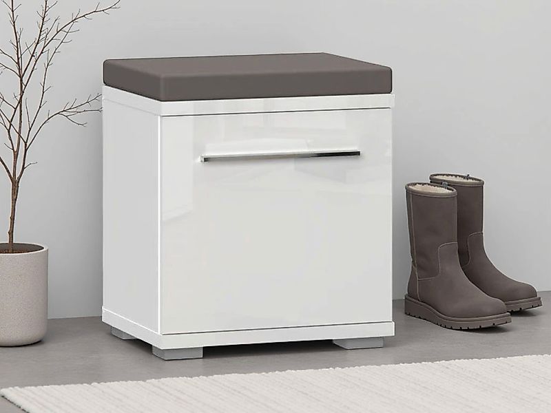 Places of Style Schuhbank "Piano, Sitzbank inkl. Polsterkissen", (H/B/T): 5 günstig online kaufen