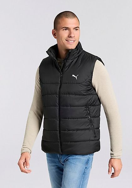 PUMA Winterjacke ESS PADDED VEST mit Stehkragen, mit WarmCELL-Technologie, günstig online kaufen