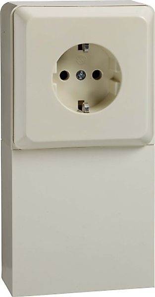 Elso Geräteträger m. 1-fach Steckdose 505400 - 505400 günstig online kaufen