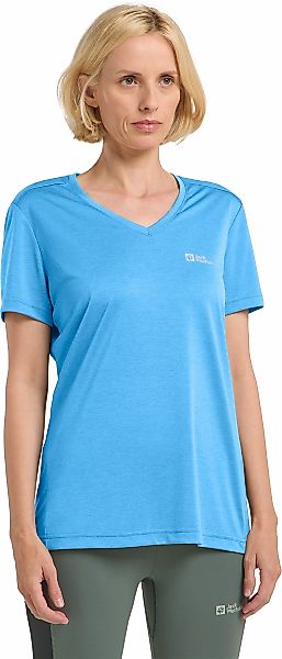 Jack Wolfskin Funktionsshirt CROSSTRAIL T Damen günstig online kaufen