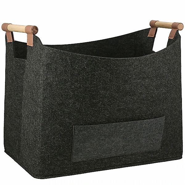 Casablanca by Gilde Kaminholzkorb "Korb Brennholz" günstig online kaufen