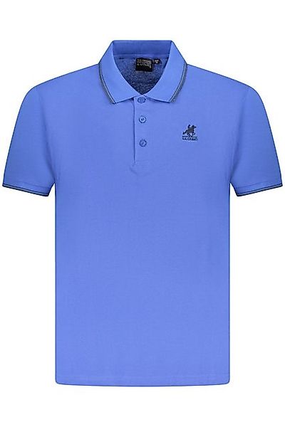 U.S. GRAND POLO Poloshirt Elegantes Herren-Poloshirt Blau: Kurzarm mit günstig online kaufen