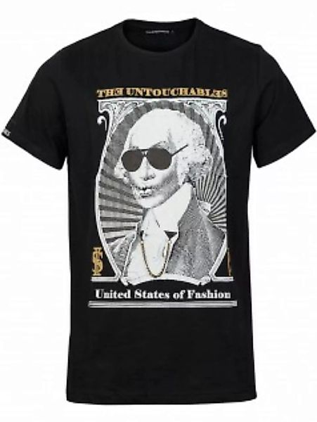The Untouchables Herren Shirt DC (XXL) (schwarz) günstig online kaufen