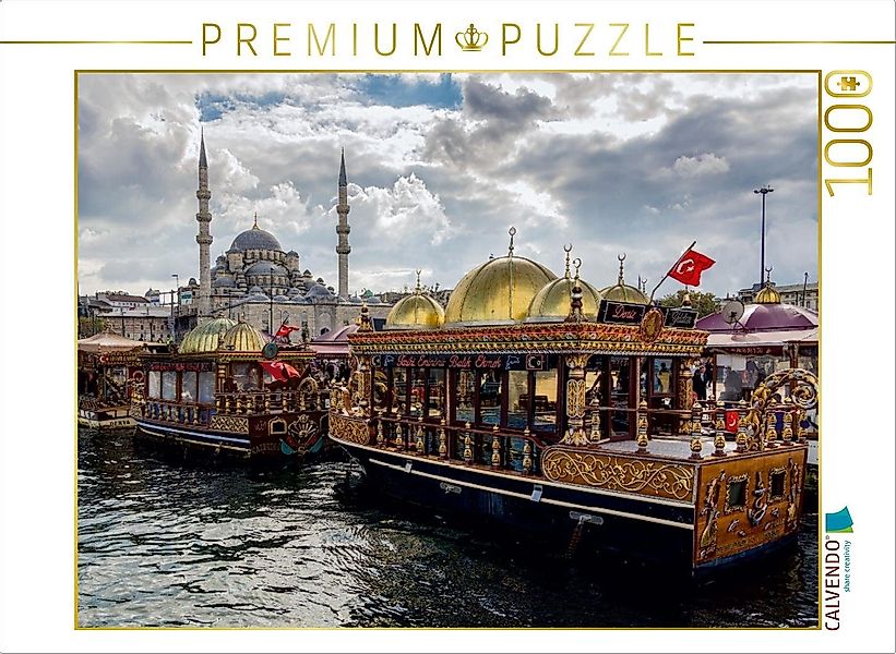 CALVENDO Puzzle CALVENDO Puzzle Hafen in günstig online kaufen