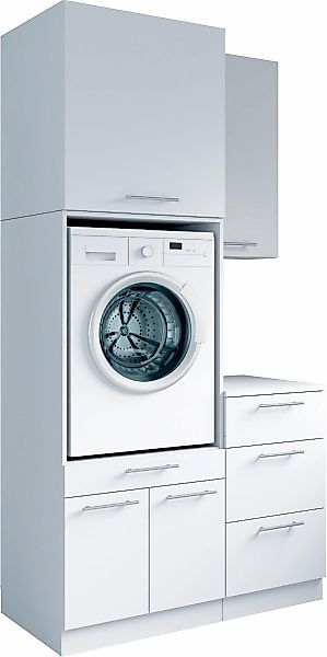 Laundreezy Mehrzweckschrank-Set "Laundreezy, 4-tlg. Mehrzweckschrank-Set B/ günstig online kaufen