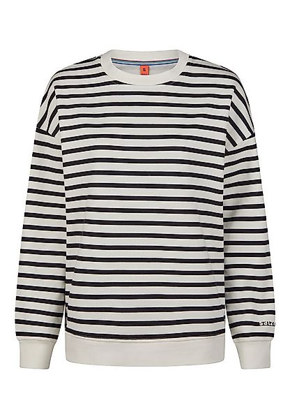 salzhaut Longpullover TAIER Damen Relaxed-Fit salzhaut Outfit – Komfort tri günstig online kaufen