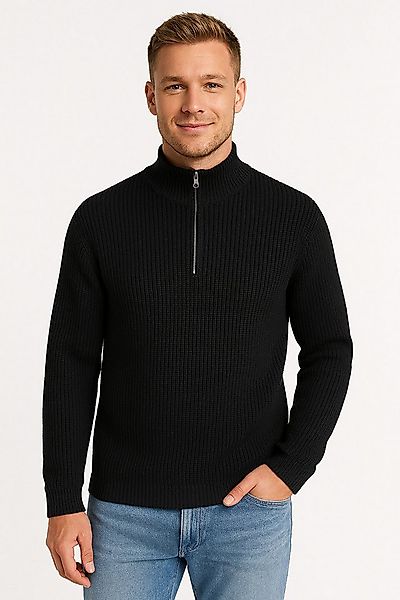 Jack & Jones Troyer JJKAITO KNIT HALF ZIP BF günstig online kaufen
