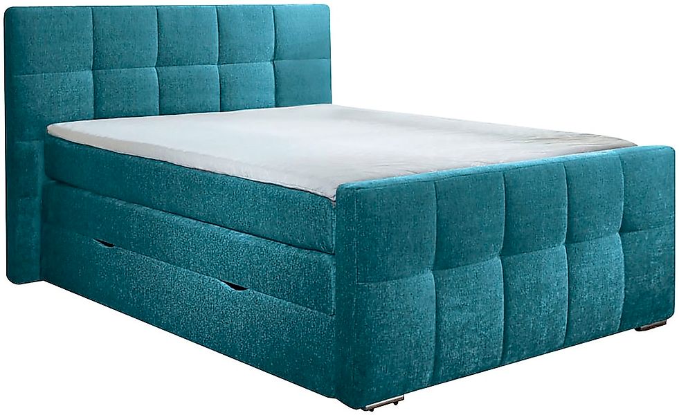 Home affaire Boxspringbett "Rosà" H3/H3, H3/H4, H4/H4 möglich günstig online kaufen