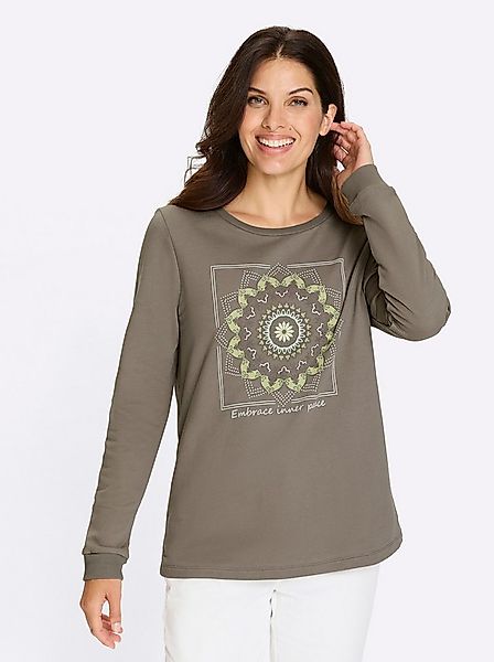 Sieh an! Sweater Sweatshirt Langarm günstig online kaufen