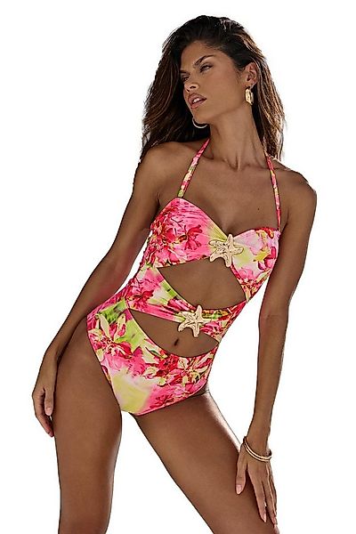 LIPSY Badeanzug Lipsy Badeanzug mit Zierausschnitten, Seestern (1-St) günstig online kaufen