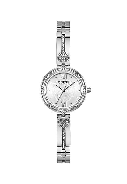 Guess Quarzuhr LOVEY, (1-tlg), Quarz-Analoguhr günstig online kaufen