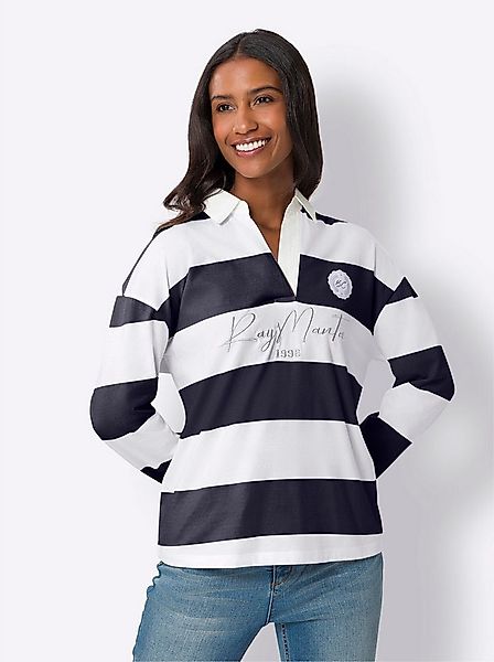 heine T-Shirt Poloshirt Langarm günstig online kaufen