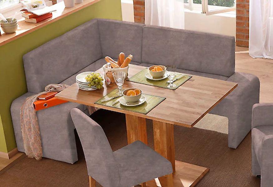 Home affaire Eckbank "Bologna" in 2 Größen (langer Schenkel 180 oder 200 cm günstig online kaufen