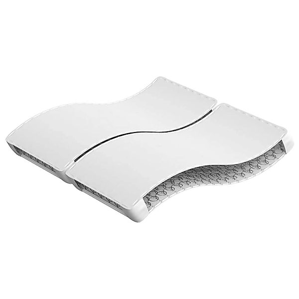 vidaXL Matratze Bonnell-Federkern Mittel 180x200 cm 3206407 günstig online kaufen