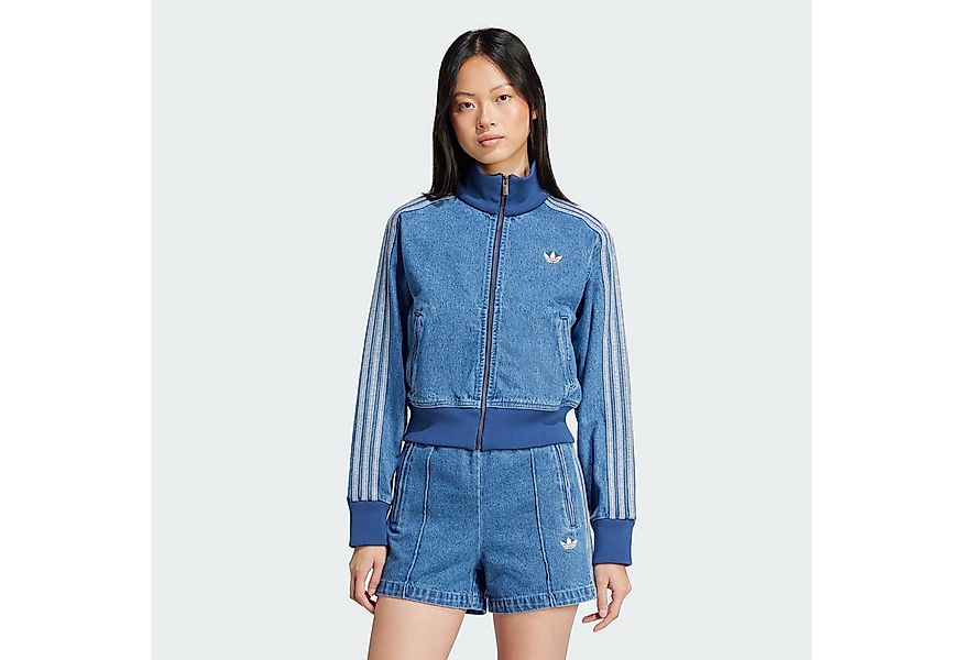 adidas Originals Outdoorjacke ADICOLOR DENIM TRACK TOP (1-St) günstig online kaufen