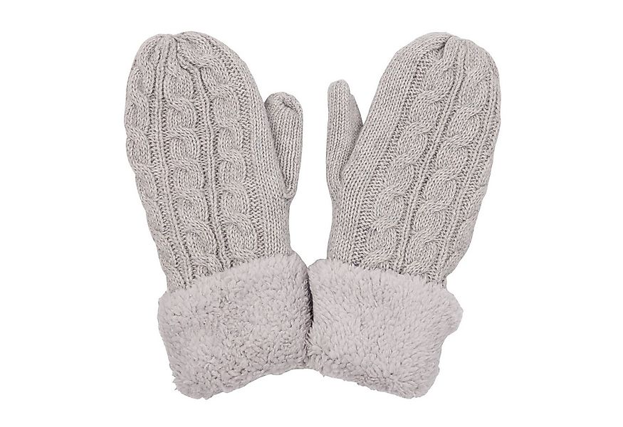 MIRROSI Strickhandschuhe Damen Handschuhe Fausthandschuhe warm durch gefütt günstig online kaufen