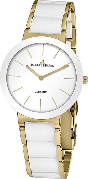 Jacques Lemans Keramikuhr Monaco 42-7F, Quarzuhr, Armbanduhr, Damenuhr, geh günstig online kaufen