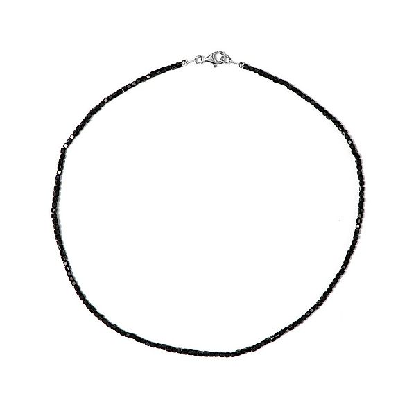 Cavill Silberkette Schicke Thai Schwarzer Spinell günstig online kaufen