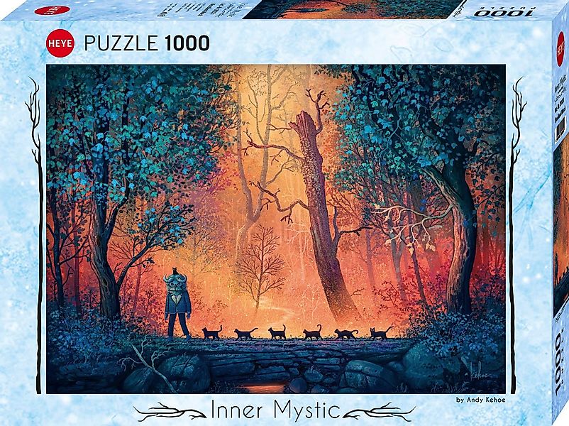 HEYE Puzzle Woodland March, 1000 Puzzleteile, Made in Germany günstig online kaufen