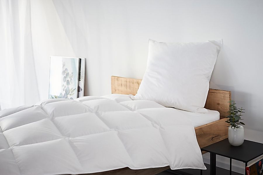 my home 3-Kammer-Kopfkissen Kyam, Füllung: Innenkissen günstig online kaufen