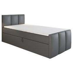 A&J MöbelLand GmbH Boxspringbett Einzelbett MOREN günstig online kaufen