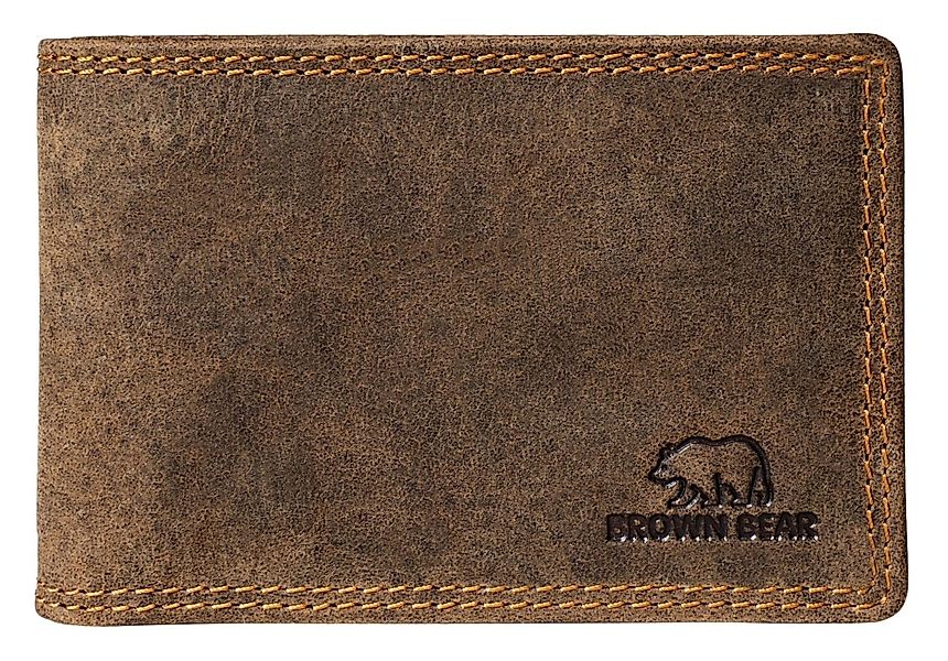 Brown Bear Mini Geldbörse Classic 8006-B günstig online kaufen