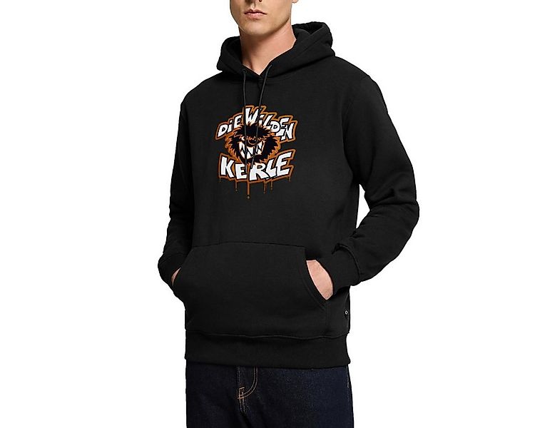 Spreadshirt Hoodie Die Wilden Kerle Logo Tropfen Graffiti Herren Premium Ho günstig online kaufen