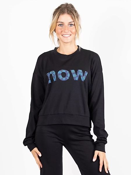 Damen Mini Sweater Aus Buchenholz-faser | Now günstig online kaufen