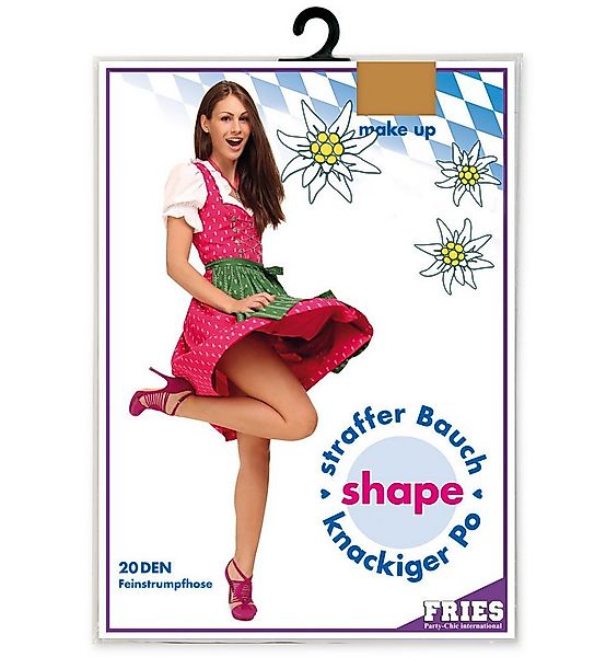 Fries Feinstrumpfhose Dirndl Strumpfhose Straffer Bauch Knackiger Po Bayern günstig online kaufen