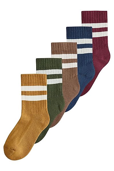Next Kurzsocken Gerippte Sportsocken im 5er-Pack günstig online kaufen