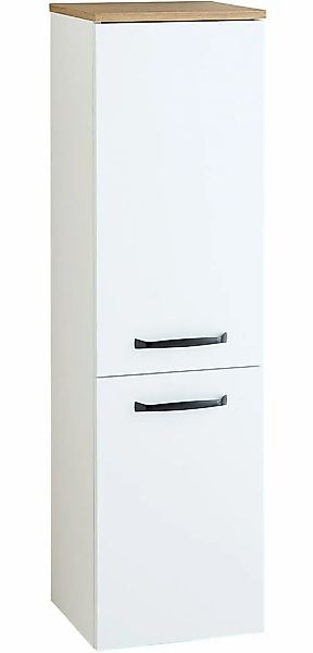 Saphir Midischrank "Quickset 500, Badschrank 32,4 cm breit, 2 Türen" günstig online kaufen