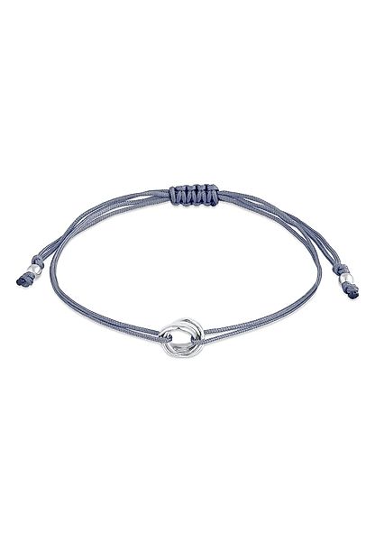 Elli Armband Kreis Verschlungen Rund Textilband günstig online kaufen