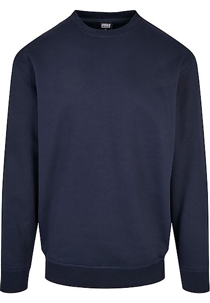 URBAN CLASSICS Rundhalspullover "Urban Classics Herren Crewneck Sweatshirt" günstig online kaufen