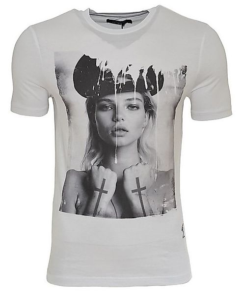 Religion Print-Shirt RELIGION Clothing Herren T-Shirt TATTOO GIRL POLICE günstig online kaufen