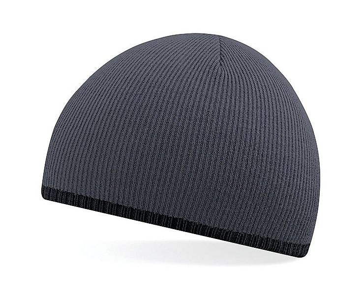 Beechfield® Beanie Herren Strickmütze Jersey-Mütze Wintermütze günstig online kaufen