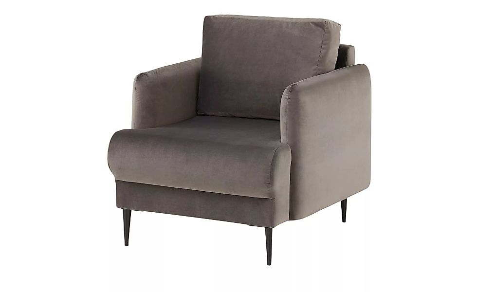 smart Sessel - grau - 74 cm - 90 cm - 88 cm - Polstermöbel > Sessel > Polst günstig online kaufen