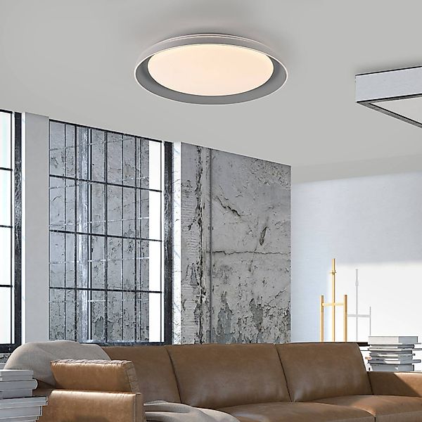 JUST LIGHT Deckenleuchte »SATI«, 1 flammig, Leuchtmittel LED-Board   LED fe günstig online kaufen