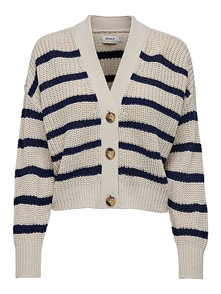 ONLY Strickjacke ONLCarol (1-tlg) Lochmuster günstig online kaufen