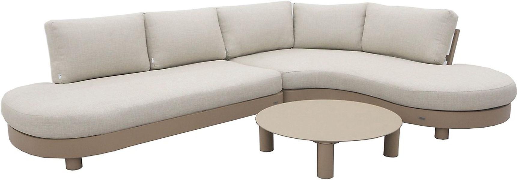 Best Gartenlounge-Set "Salerno", (Set, 10 tlg.), bestehend aus 2 Sitzbänken günstig online kaufen