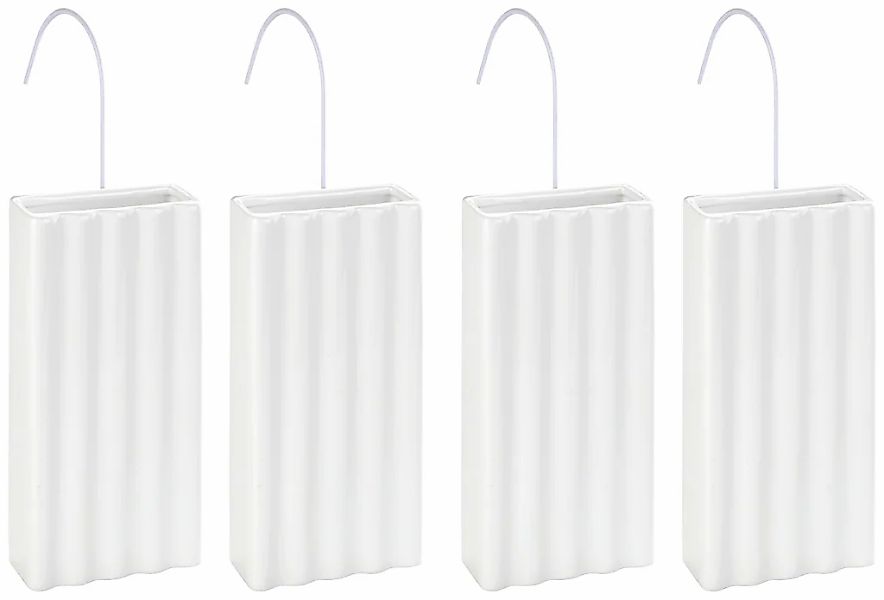 WENKO Luftbefeuchter "Linien" BxHxT: 9x4x19,5 cm, 4-teilig günstig online kaufen