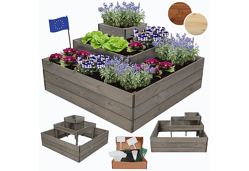 Modo24 Hochbeet ZP08 Kräuterbeet, Gartenbeet, Pflanzkasten, Blumenbeet, Gem günstig online kaufen