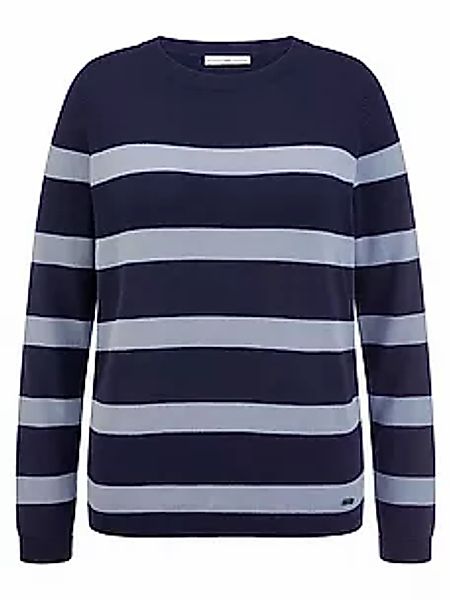Rundhals-Pullover Emilia Lay blau günstig online kaufen