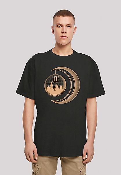 F4NT4STIC T-Shirt "Harry Potter Hogwarts Moon" Print günstig online kaufen