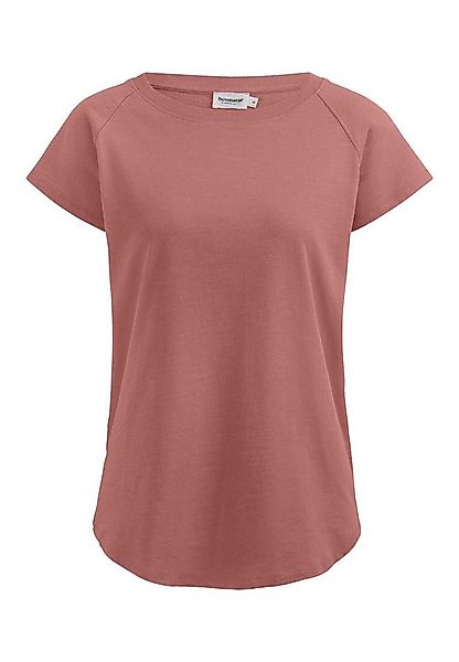 Hessnatur T-Shirt Slub Regular aus reiner Bio-Baumwolle (1-tlg) günstig online kaufen