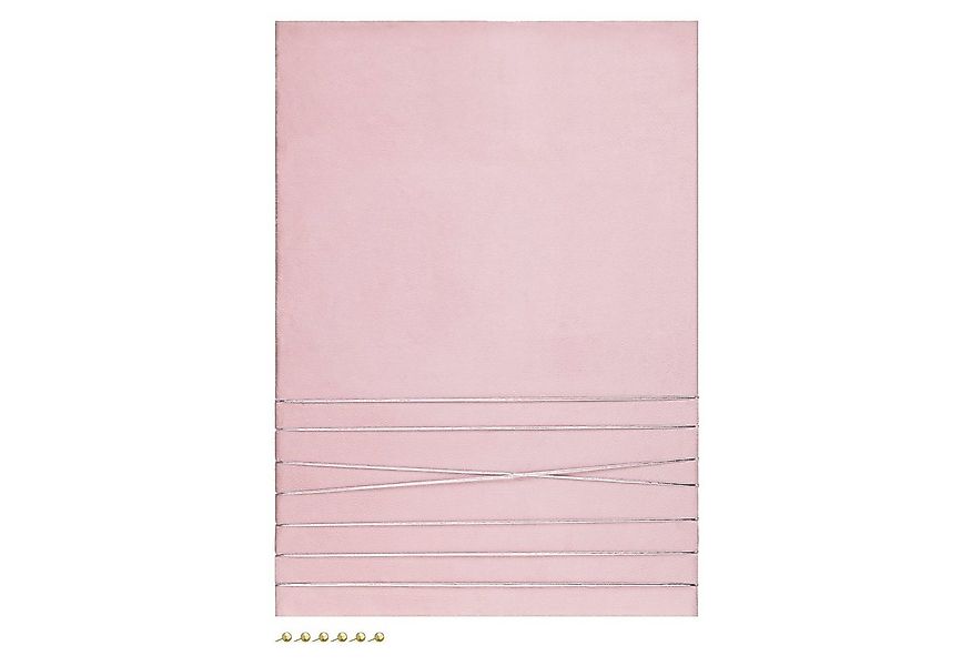 Navaris Memoboard Pinnwand Collage Fotowand aus Samt - 70x50cm - inkl. Stec günstig online kaufen